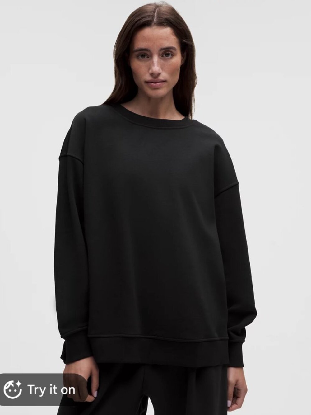 Lululemon perfectly oversize crew size 6